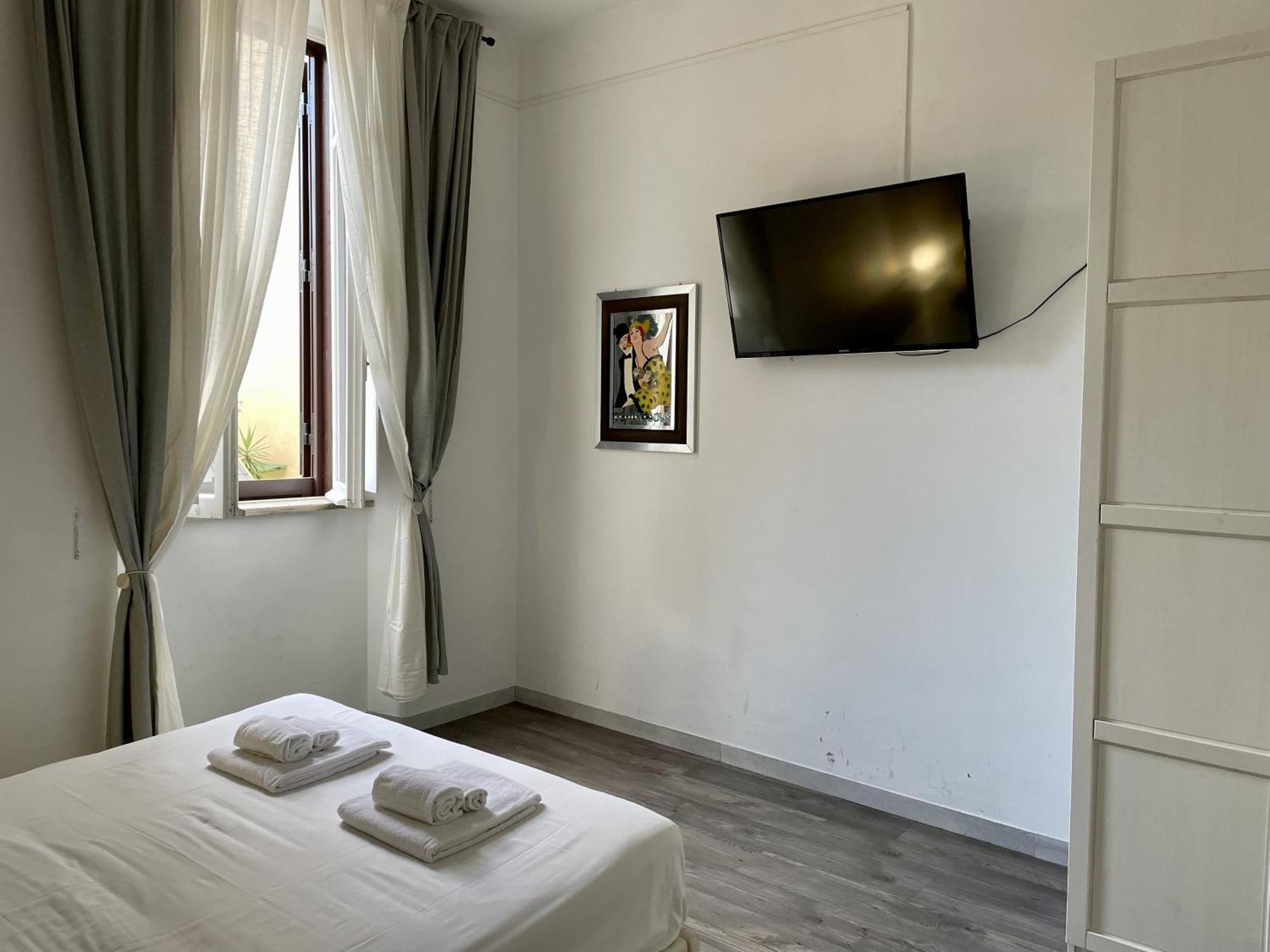 A Casa Di Miranda Apartment Roma Phòng bức ảnh